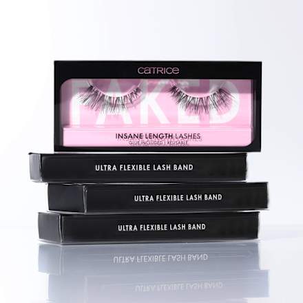 Künstliche Wimpern Insane Length (1 Paar) CATRICE