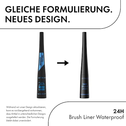 Eyeliner 24H Brush Liner Waterproof CATRICE