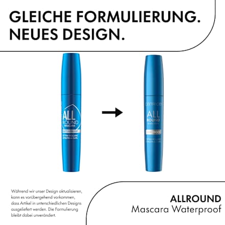 Mascara Allround Waterproof CATRICE