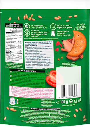 BIO krekry s rajčaty Gerber Organic