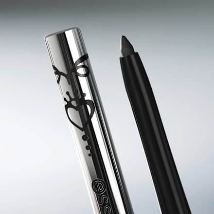 Kajal Lash Princess Long-Lasting Party Waterproof 01 Deep Black essence