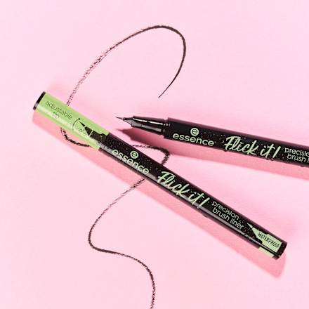 Eyeliner Precision Flick It! Waterproof 01 Black essence