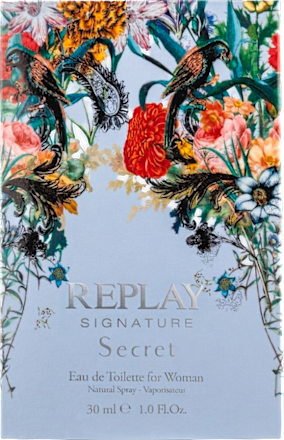 dámská EdT Signature Secret Replay