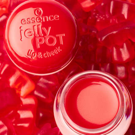 Lippen- & Wangenfarbe Jelly Pot 30 Bite Me! essence