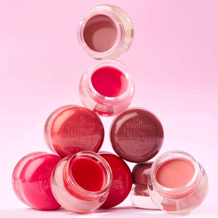 Lippen- & Wangenfarbe Jelly Pot 30 Bite Me! essence