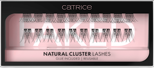 Künstliche Wimpern Natural Cluster (1 Paar) CATRICE