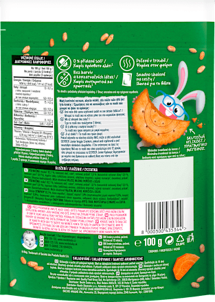 Organic krekry s mrkví Gerber Organic