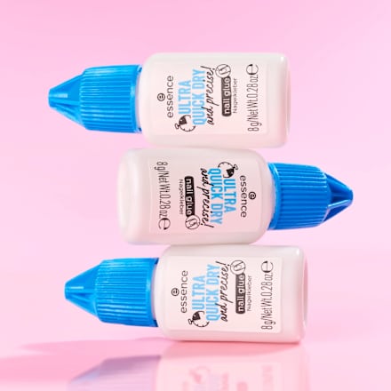 Nagelkleber Ultra Quick Dry and precise! essence