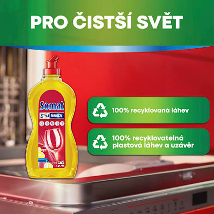 leštidlo do myčky Lemon & Lime Somat