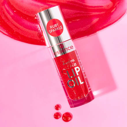 Lippenöl Hydra Kiss 12 Ruby Sparkle essence