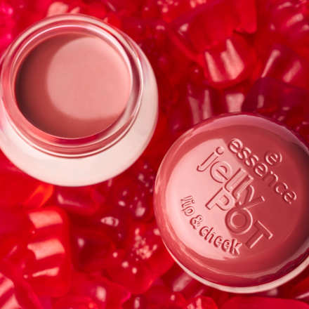 Lippen- & Wangenfarbe Jelly Pot 40 Warm Touch! essence