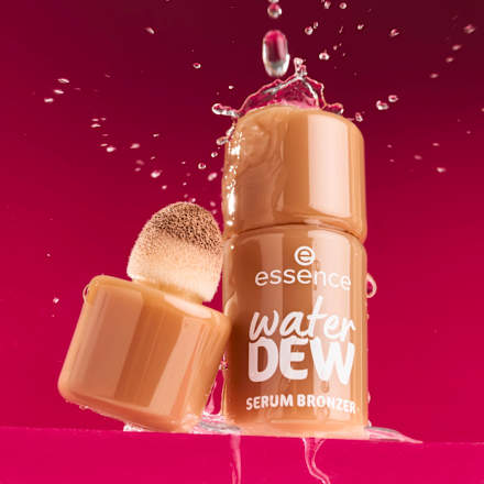 Bronzer Serum Water Dew 10 Latte Drop essence