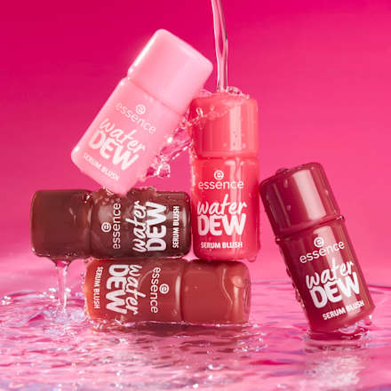 Blush Serum Water Dew 50 Toasty Flush essence