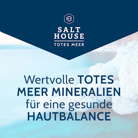 Totes Meer Therapie Shampoo Anti-Juckreiz Salthouse