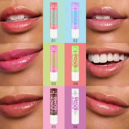 Lippenbalsam Glossy Butter Juicy Bomb 05 Choco Lot To Handle essence