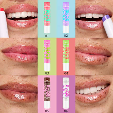 Lippenbalsam Glossy Butter Juicy Bomb 05 Choco Lot To Handle essence