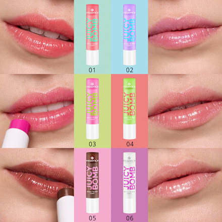 Lippenbalsam Glossy Butter Juicy Bomb 05 Choco Lot To Handle essence