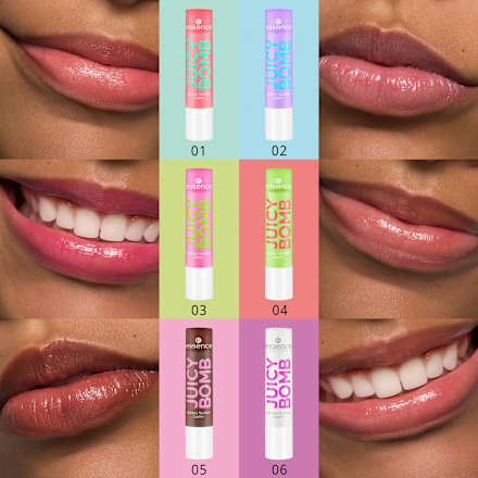 Lippenbalsam Glossy Butter Juicy Bomb 05 Choco Lot To Handle essence