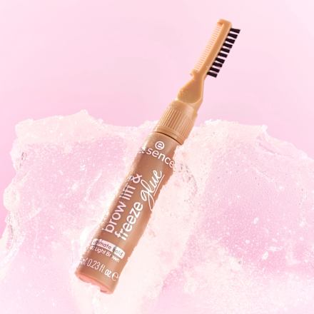 Augenbrauengel Brow Lift & Freeze Glue 02 Light Brown essence
