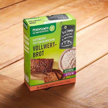 Backmischung Vollwert-Brot glutenfrei POENSGEN