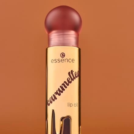 olej na rty 01 Drippin' In Caramel essence