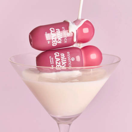 Lipbalm Glossy Milky Glazed 04 Berry Au Lait essence
