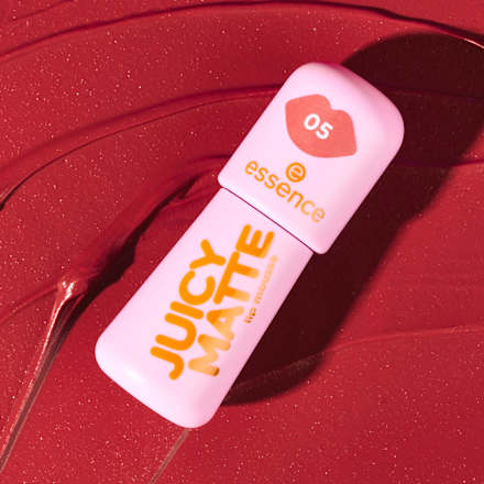 Matný rúž Juicy Matte 05 Dreamy Gauzy Latte essence