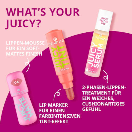 Lippen Marker Juicy Tint 04 Raspberry Rush essence