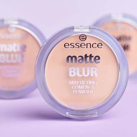 Kompaktpuder Matte Blur Mattifying 10 essence