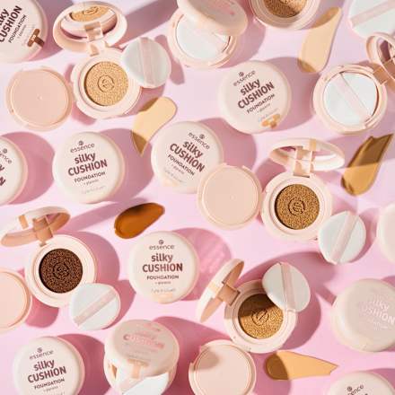 Foundation Silky Cushion 155 essence