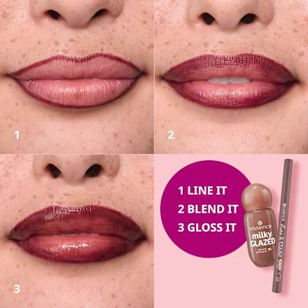Lipbalm Glossy Milky Glazed 05 Latte-tude essence