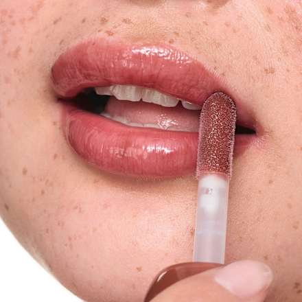Lipbalm Glossy Milky Glazed 05 Latte-tude essence