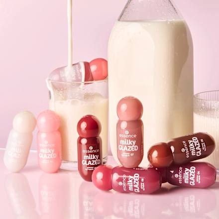 Lipbalm Glossy Milky Glazed 06 Cherry On Top essence