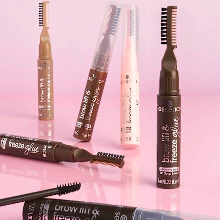 Augenbrauengel Brow Lift & Freeze Glue 03 Medium Brown essence