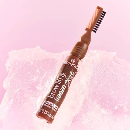 Augenbrauengel Brow Lift & Freeze Glue 03 Medium Brown essence