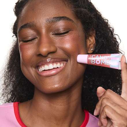 Lipgloss Shiny Candy Bomb 01 Cotton Candy essence