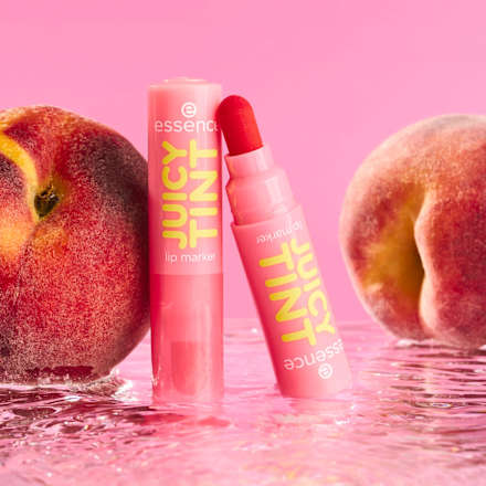Lippen Marker Juicy Tint 01 Peach Pop essence