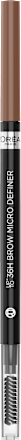 Augenbrauenstift Brow Artist Skinny Definer 5.0 Brunette L'ORÉAL PARiS