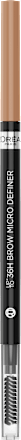 Augenbrauenstift Brow Artist Skinny Definer 7.0 Dark Blonde L'ORÉAL PARiS