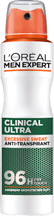 Antitranspirant Deospray Clinical Ultra L'ORÉAL PARiS MEN EXPERT