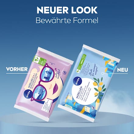 Mizellen Reinigungstücher Design Edition Städtetour NIVEA