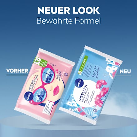 Mizellen Reinigungstücher Design Edition Städtetour NIVEA