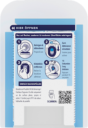 Mülleimererfrischer Starterkit Zitrusfrische Febreze