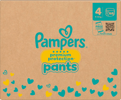 Baby Pants Premium Protection Gr. 4 Maxi (9-15 kg) Monatsbox Pampers premium protection