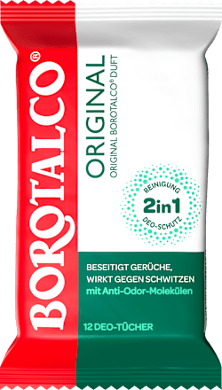 Deotücher Original Borotalco