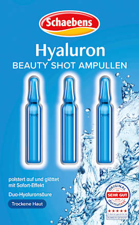Ampullen Hyaluron Beauty 3x1ml Schaebens