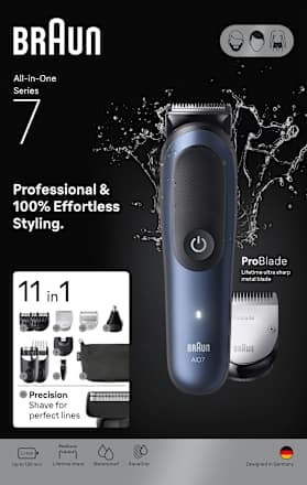 Elektrischer Rasierer Style Kit 7 All-In-One 7540 Braun