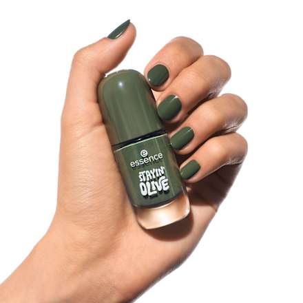 Nagellack Gel 49 Stayin' Olive essence