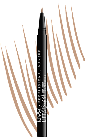 Augenbrauenstift Lift & Snatch! 03 Taupe NYX PROFESSIONAL MAKEUP