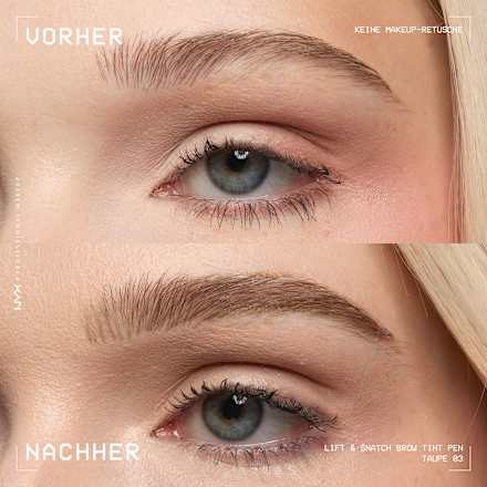 Augenbrauenstift Lift & Snatch! 03 Taupe NYX PROFESSIONAL MAKEUP